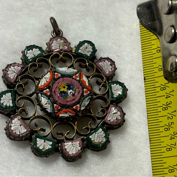 Vintage Mosaic Pendants - Picture 5 of 9